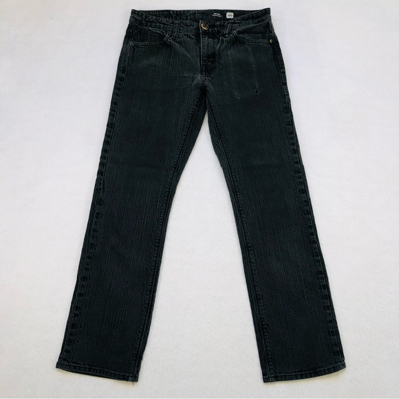 Volcom, Solver Modern Straight Jeans, Size 30 - Picture 4 of 14
